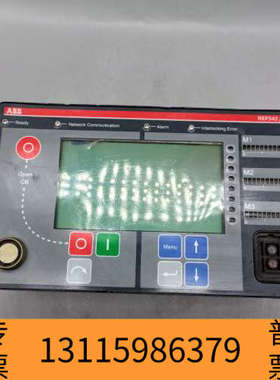 众桦ABB继电保护 REF542plus  8个