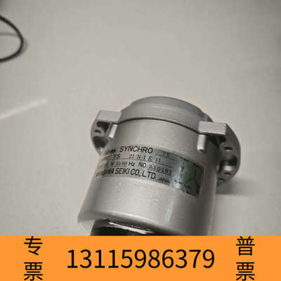 众桦多摩川自整角机 同步机 TS21N1E11