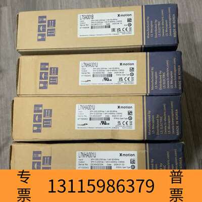 众桦LS伺服驱动器L7NHA001U、L7SA001B议价