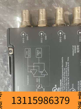 众桦NI 9402模块，4通道TTL高速数字输出，支持-40