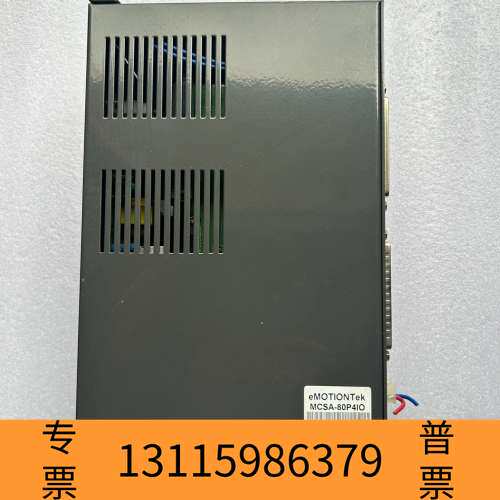 众桦EMOTIONTEK   MCSA-80P4 l0 多轴控制议价