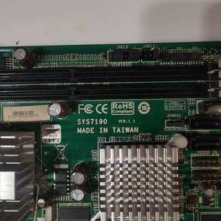 用 众桦SYS7190 工控机主板 1.1 保证质议价 Ver
