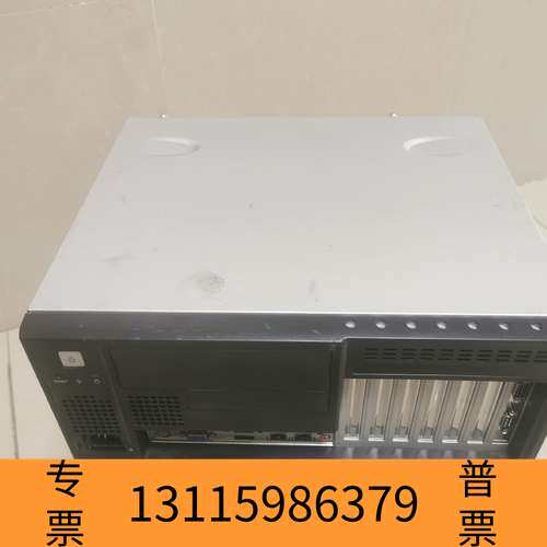 众桦ipc-7120工控机，i5 2400 cpu议价