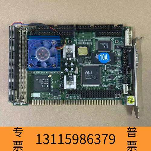 众桦磐仪工控机主板 P5/6X86 SBC VER: G4，议价