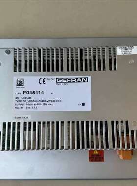 众桦GEFRAN杰佛伦 GF_VEDOML-104CT-VW1-议价