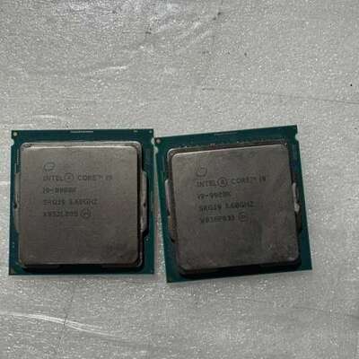众桦i9-9900K 什么原因点亮二个多一样 跳议价