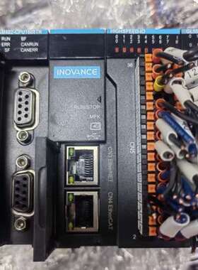 众桦汇川主机AM402-CPU1608TN，加16点输入输出模块议价