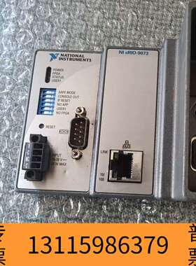众桦NI cRIO-9073，CompactRIO控制器，完议价