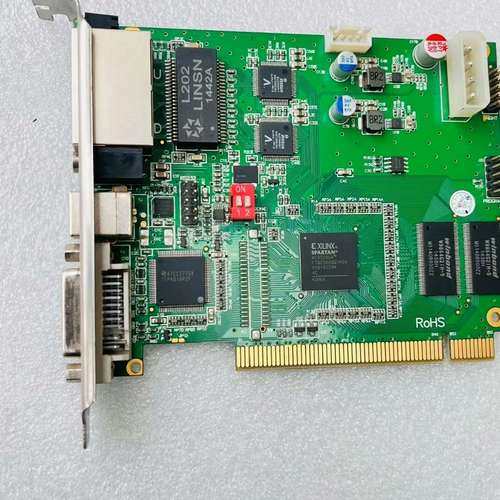 众桦灵星雨TS802D发送卡  新 用议价