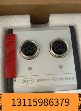 众桦Millimar马尔气动量仪测头模块 5331125