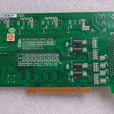 众桦 PCI-1622CU REV.A1 8端口RS-422议价