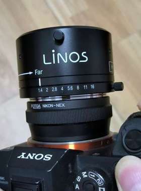 众桦工业镜头LINOS inspec.x M 50/1.4议价