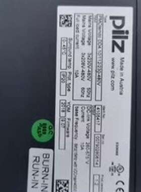 众桦PILZ皮尔兹驱动器PMCtendo DD4 10/112/议价