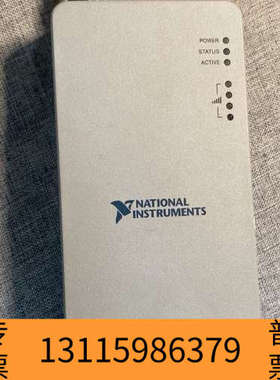 众桦NI cDAQ-9191模块，可，直接