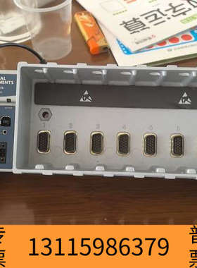 众桦NI cDAQ-9178 CompactDAQ机箱，8槽