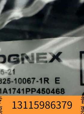 众桦OGNEX 康耐视 工业镜头议价