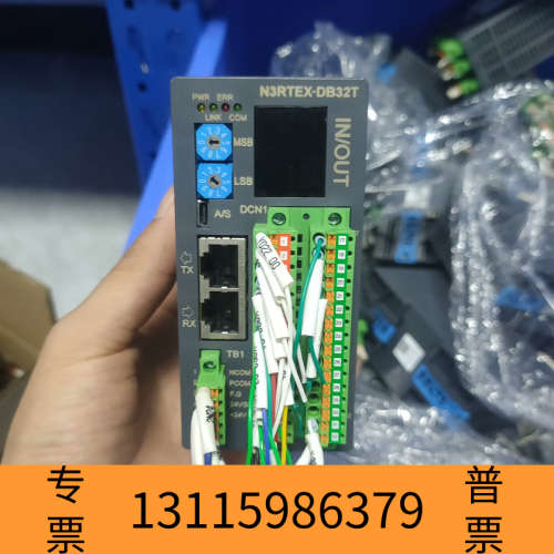 众桦AJINEXTEK/AXT控制器N3RTEX-DB32T