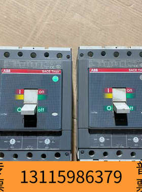 众桦ABB SACE Tmax空气开关SACE T5S 400，