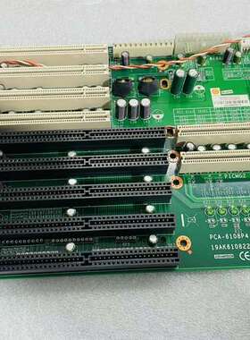 众桦IPC-6608 工控机底板 PCA-6108P4 Re议价