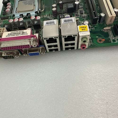 众桦 AIMB-766 REV.A2工控机主板 配挡板C议价