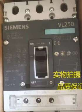 众桦VL250断路器3VL3720 3725-1SP36/议价