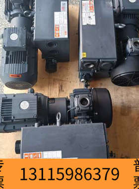 众桦普旭RA0063F  503旋片式真空泵。3台，