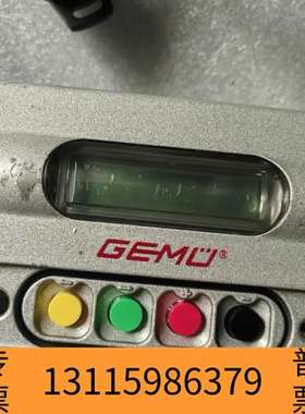 众桦盖米epos1435盖米gemu阀门定位器，议价