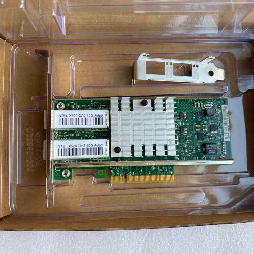 众桦Intel 蓝标防伪标 X520-DA2 82599ES x议价