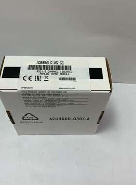 众桦GE  IC695ALG106-GC议价