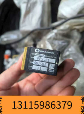 众桦Controlotron康创1011通用传感器PPS-A1/