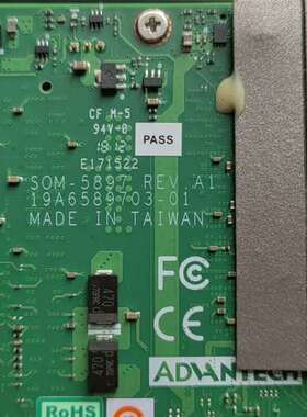 众桦SOM-5897REV.A1工控主板主板SOM-议价