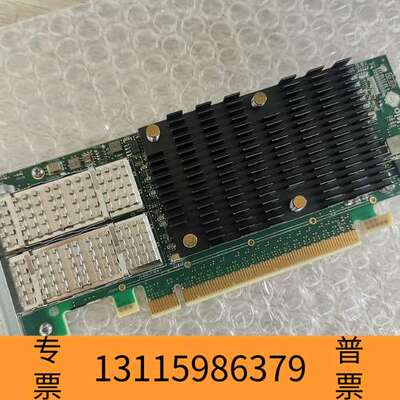 众桦Chelsio T62100-LP-CR 双口100G网卡议价