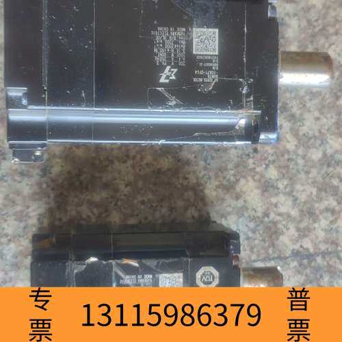 众桦电机SGM7A-10A7Y-CFC4(1KW800)7议价