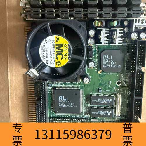 众桦半主板P5 x86 SBC ver ：G5议价