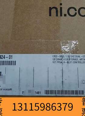 众桦NI CRIO-9053控制器，型号786424-01，1.议价