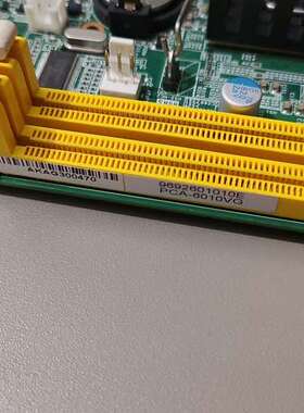 众桦[1]PCA-6010VG 工控机主板 带CPU 新议价