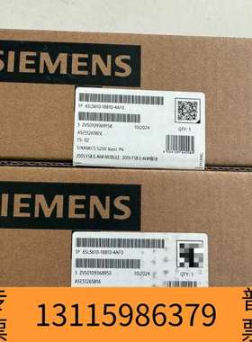 众桦S200 Basic PROF 1KW 电机驱动6SL议价