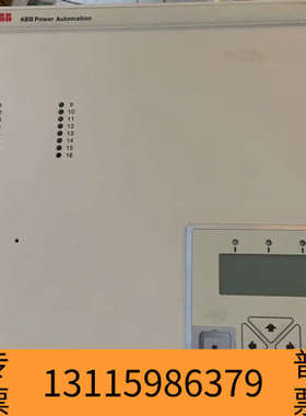 众桦ABB REG316   哦 可以