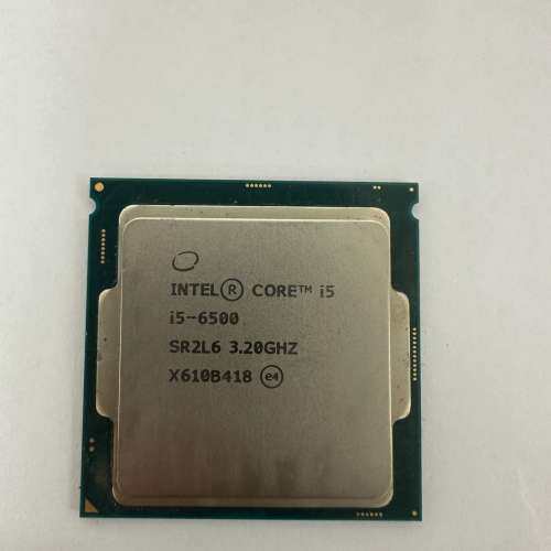 众桦英特尔INTEL I5-6500 CPU 议价