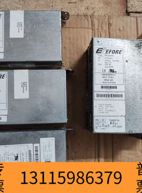 众桦ABB EFORE 电源 DSQC505 SR91B1