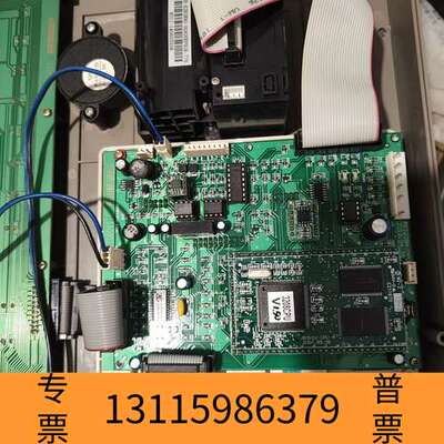 众桦松江3208G机头一套，主板cpu1.50版本，灯板，打印机议价