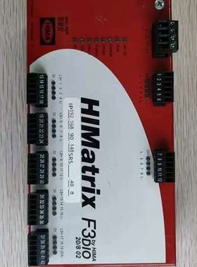 众桦HIMA F3DIO 20/8 02议价