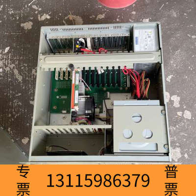 众桦工控机IPC-610L/ PCA-6011VG/PCA-