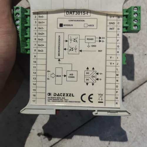 众桦达特赛尔DATEXEL模块，型号DAT3015-I ，想要私议价