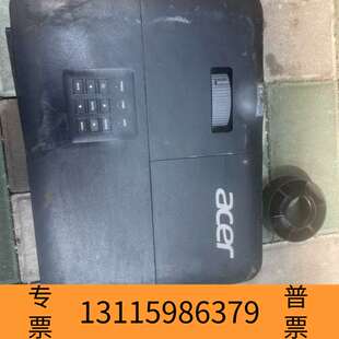 众桦宏碁DS608 投影仪 ,,烂了,通电开机,配议价