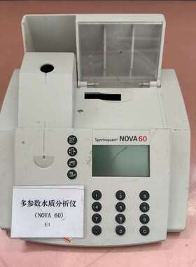 众桦Spectroquant NOVA60多参数水质分析仪，议价