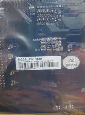众桦雷赛运动控制卡 DMC2610议价