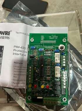 众桦PROTECTOWIRE接口模块 PIM-430议价