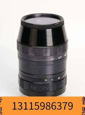 众桦意大利OPTEC OB 22.6/1.6线扫描镜头 工业议价