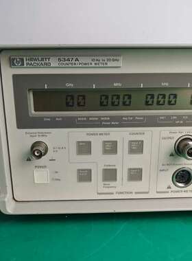 众桦出HP5347A高频微波频率计加功率计  频率范议价